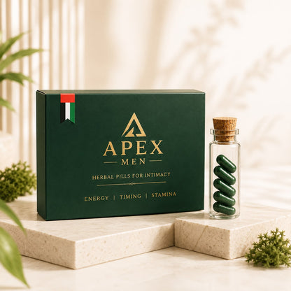 APEX MEN Premium Performance Formula – Men's Vitality & Stamina Support (6 Capsules)